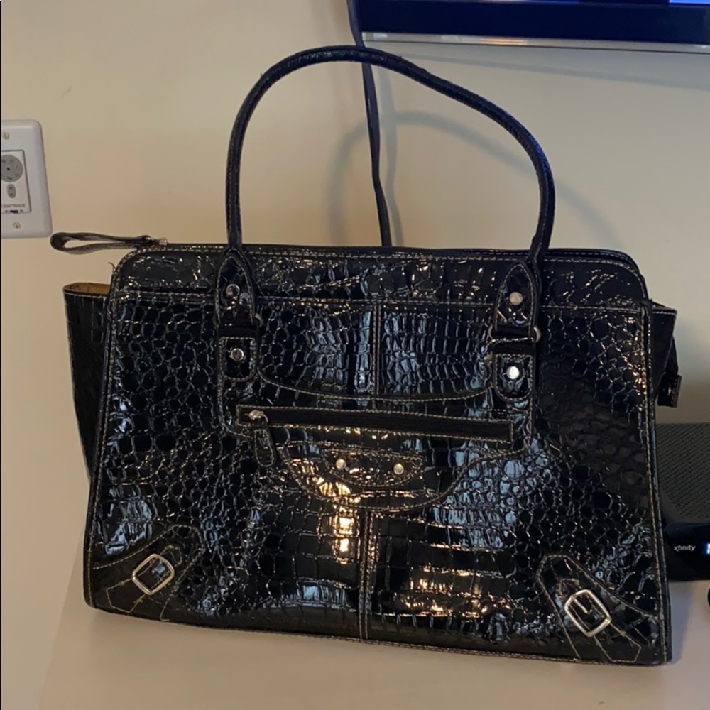 CUTE laptop tote/work bag